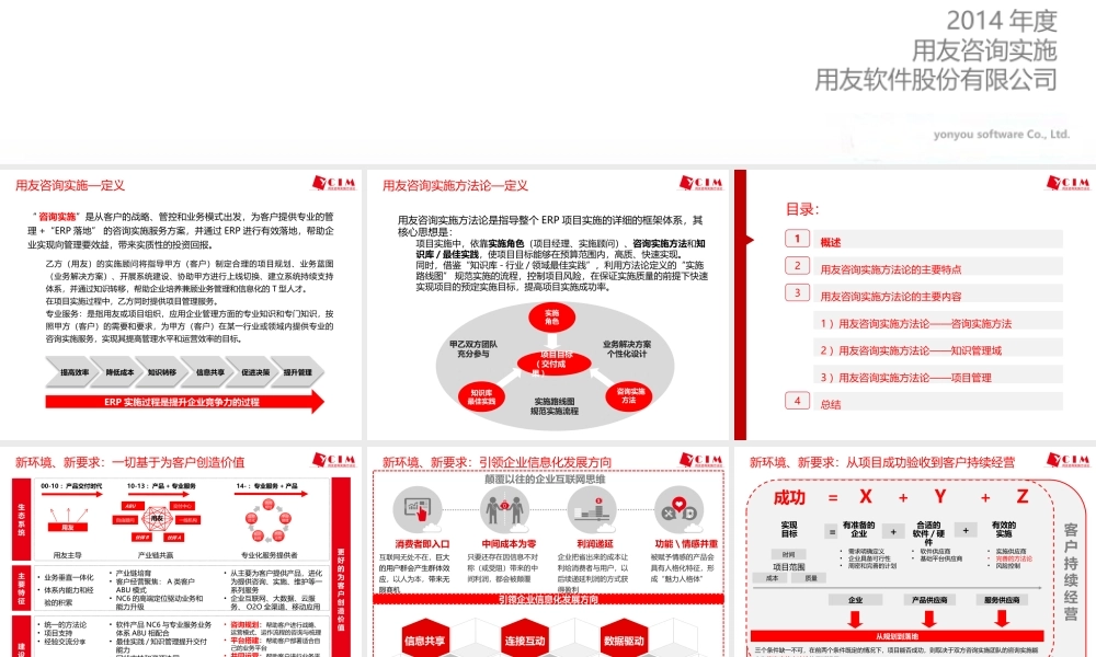 《用友咨询实施方法论简介》80