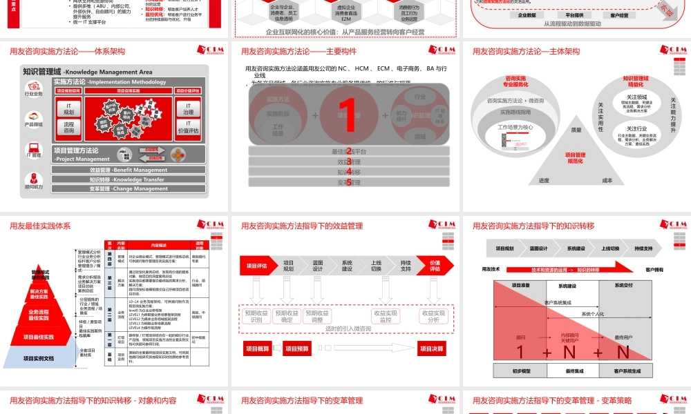 《用友咨询实施方法论简介》80