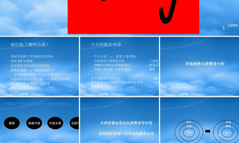 世界著名广告策划公司广告沟通策略提案