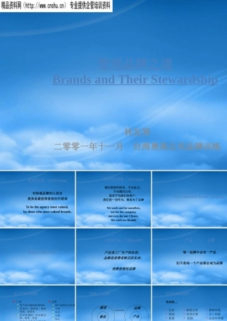 世界著名广告策划公司——品牌管理之道