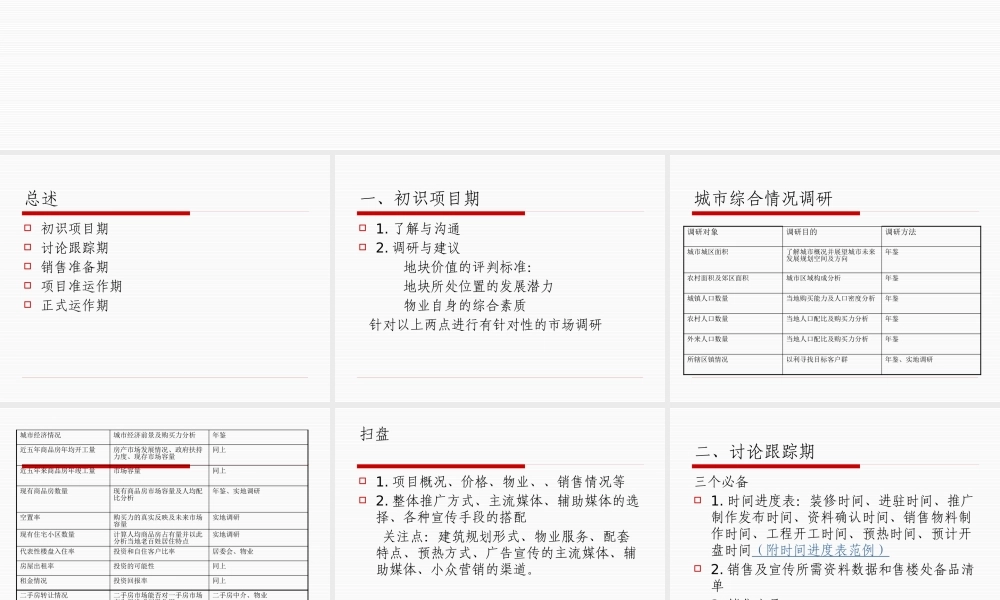 【项目经理培训】-项目经理操盘培训