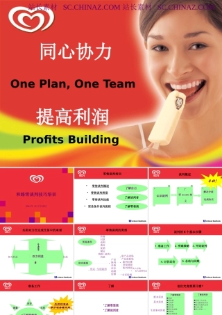 世界著名商业谈判技巧培训课件