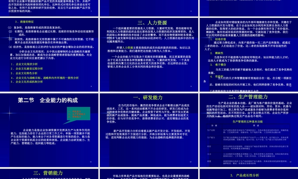 《战略管理EMBA课程》整套教授讲义03