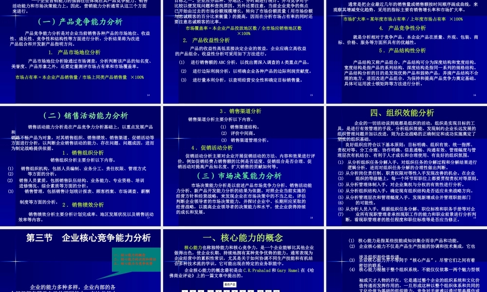 《战略管理EMBA课程》整套教授讲义03