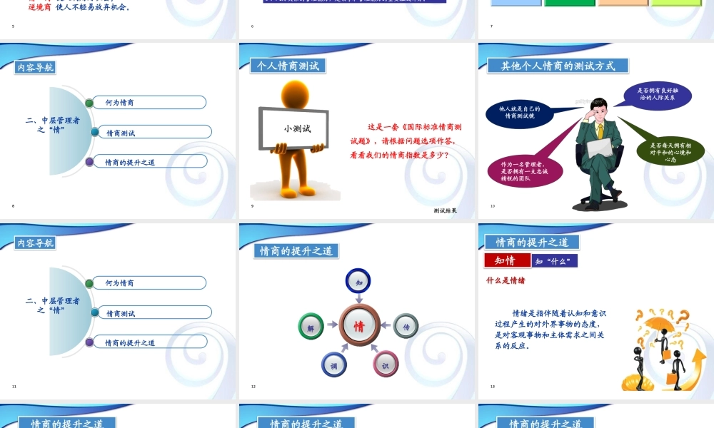 【演讲版】中层管理者的管理技巧提升(第七讲)