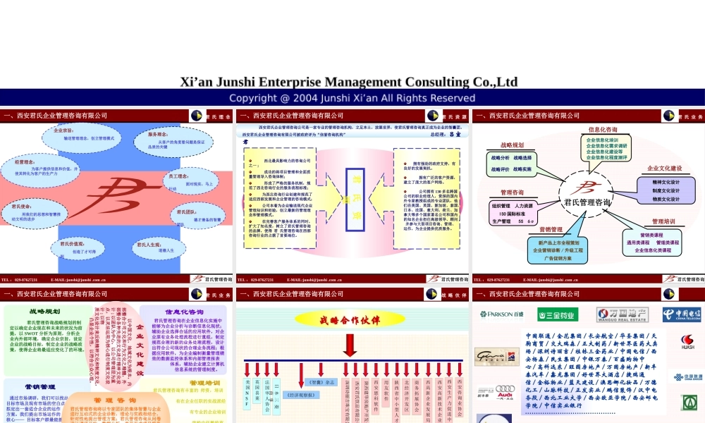 《战略规划》演示资料(1)