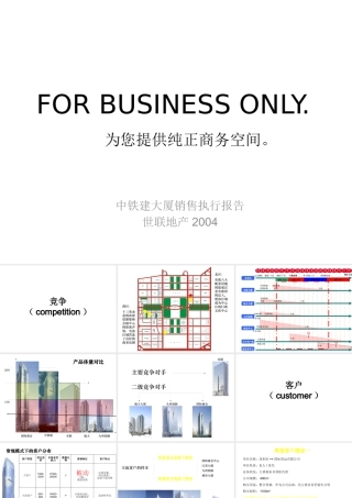世联 深圳诺德中心策划报告1