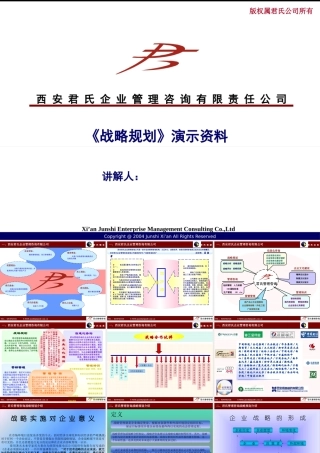 《战略规划》演示资料