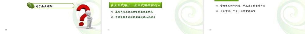 【演讲版】中层管理者的管理技巧提升(第一讲)