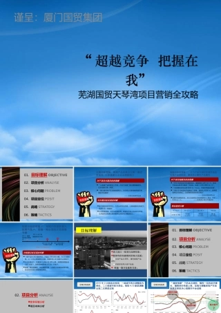 世联_安徽芜湖国贸天琴湾项目营销全攻略_111PPT_XXXX年