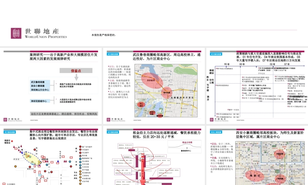 世联_案例借鉴_寻找城市区域发展的规律_18PPT