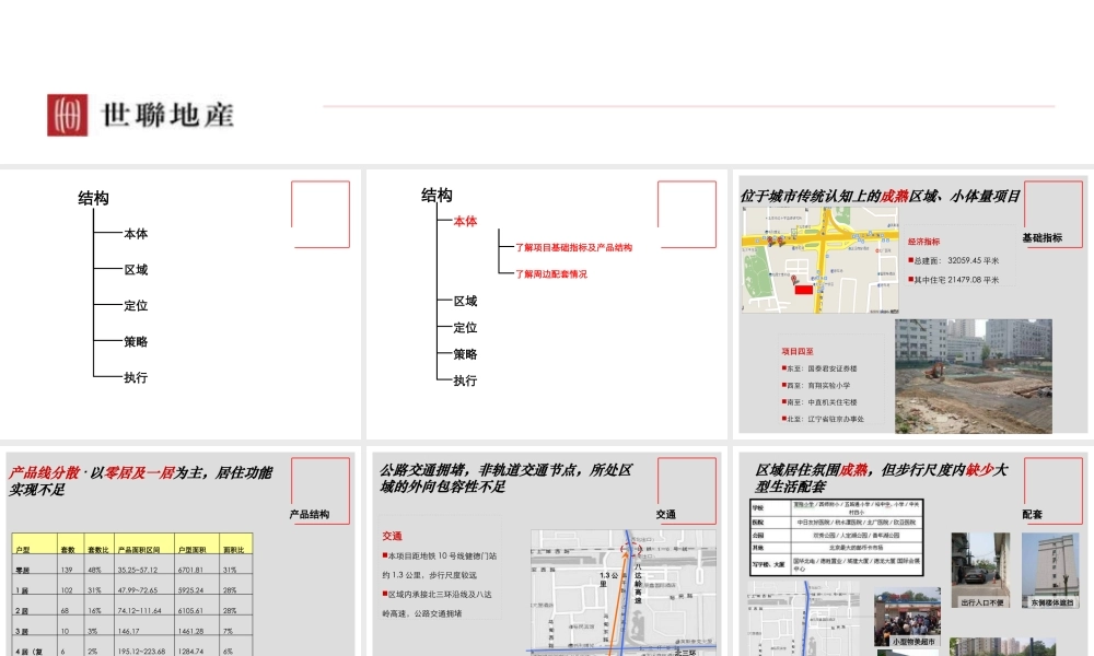 世联_北京京师大德秀轩项目发展策划投标报告_111PPT_2