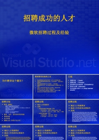 《招聘成功人才-著名公司案例》
