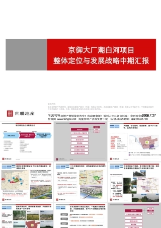世联_北京京御大厂潮白河项目整体定位与发展战略中期汇报_13