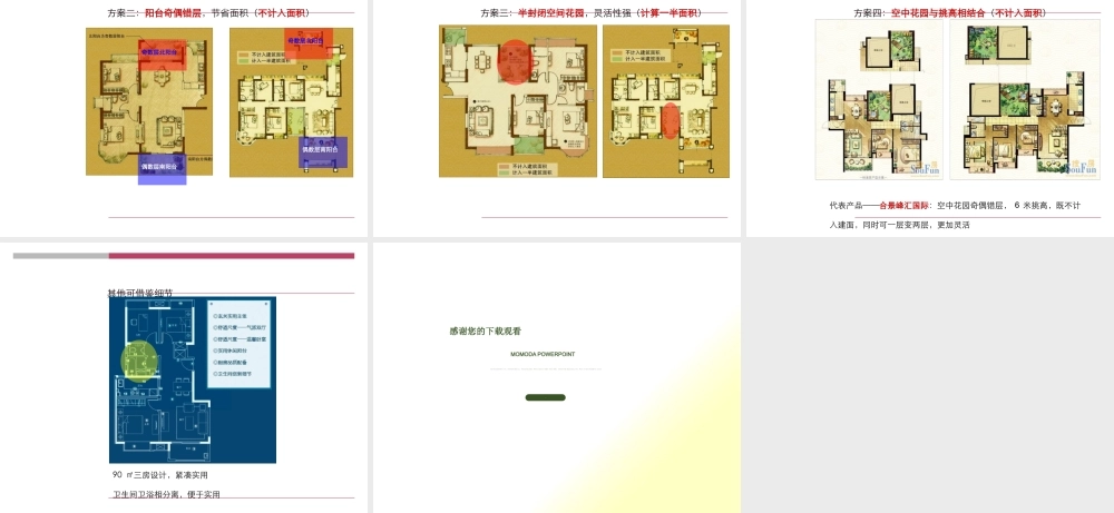 世联_别墅户型创新专题研究_17PPT