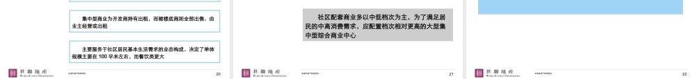 世联_城市边缘大型居住区商业模式研究