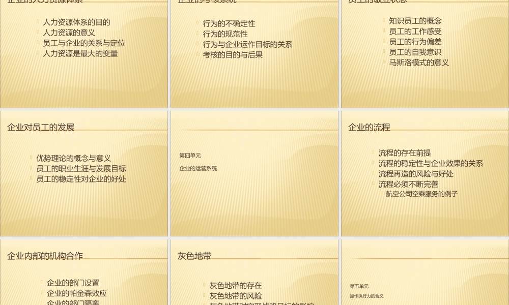 【执行能力-精选讲议】=管理者提升执行力培训讲议【P09