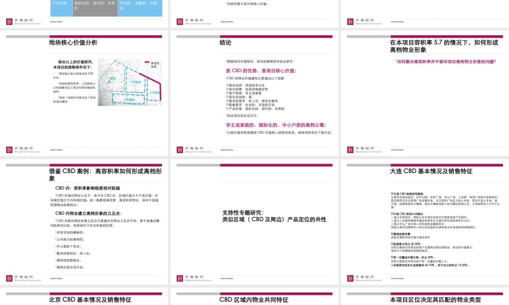 世联_东特大连市中心劳动公园项目整体定位及发展战略_64p