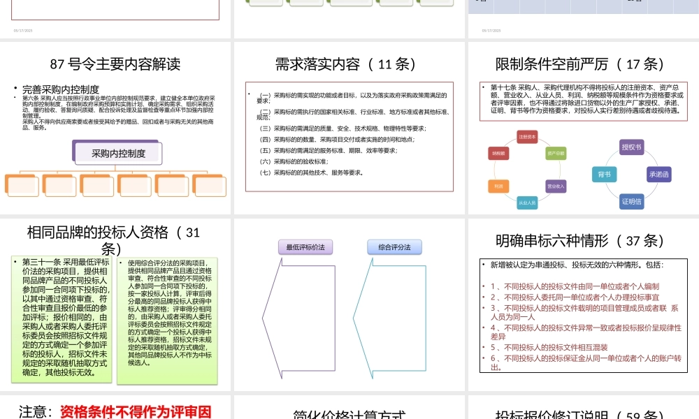 《政府采购招标与应标策略》
