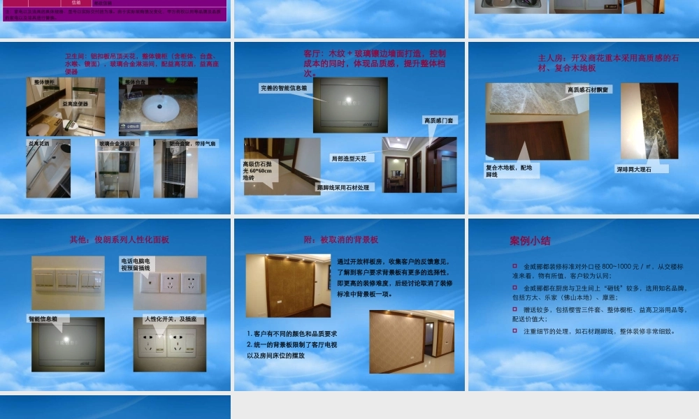 世联_佛山金威郦都_精装修交楼标准沉淀分享_13P_XXXX