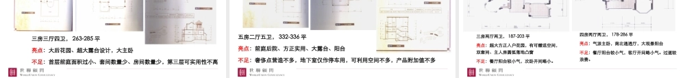 世联_广东惠州高榜山项目定位策划报告76页