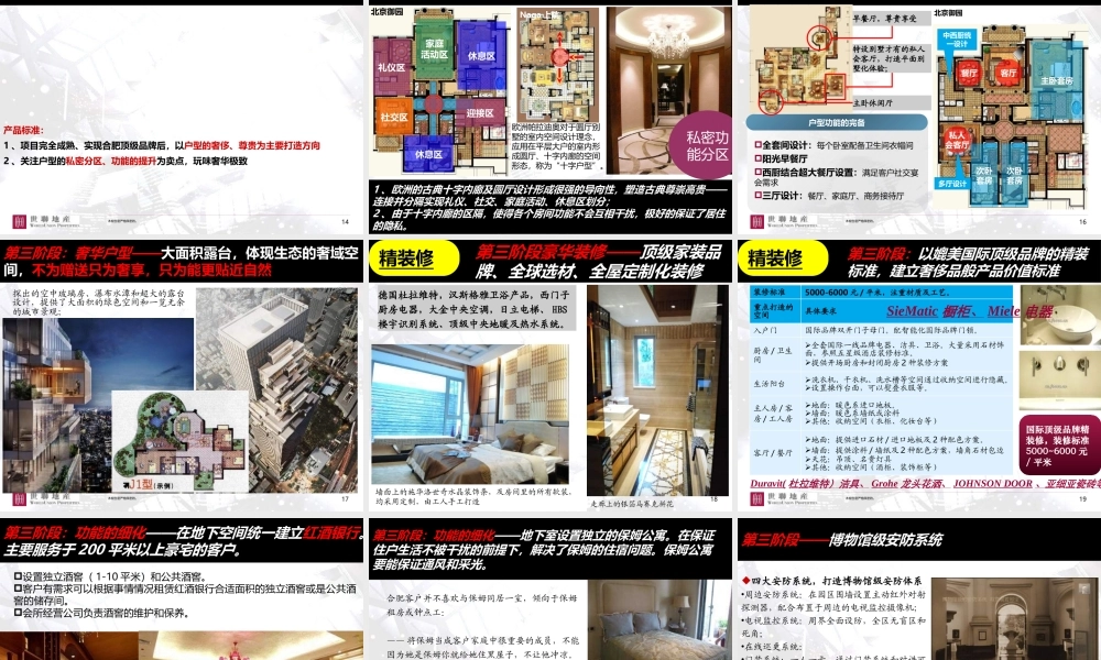 世联_豪宅产品户型发展规律研究_23PPT
