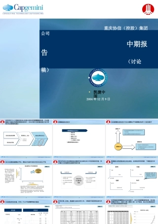 【咨询报告】凯捷中国-重庆协信(控股)集团公司薪酬设计