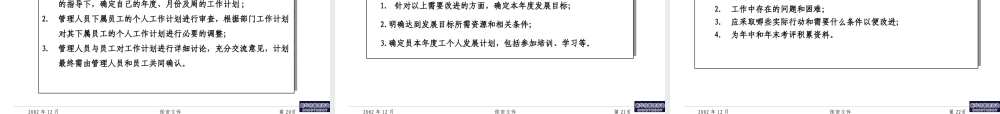 【咨询报告】新华信-三木集团股份有限公司咨询项目--绩效管理理论培训