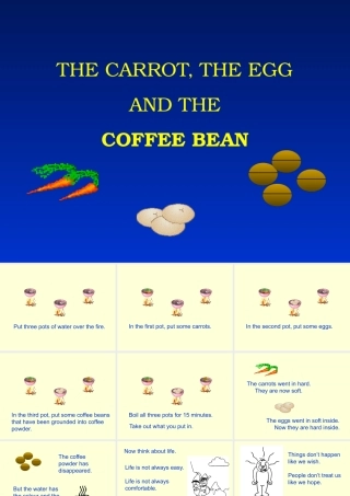 〖礼仪培训〗咖啡豆的启示