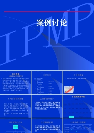 〖项目管理〗项目管理案例讨论