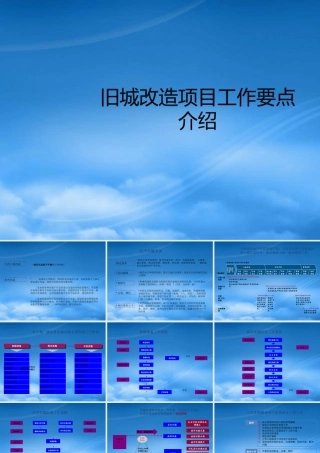 世联_旧城改造项目工作要点介绍_77PPT