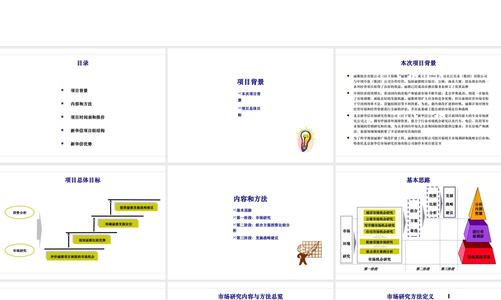×××机场改建咨询项目建议书