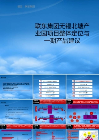 世联_联东集团无锡北塘产业园项目整体定位产品建议_163