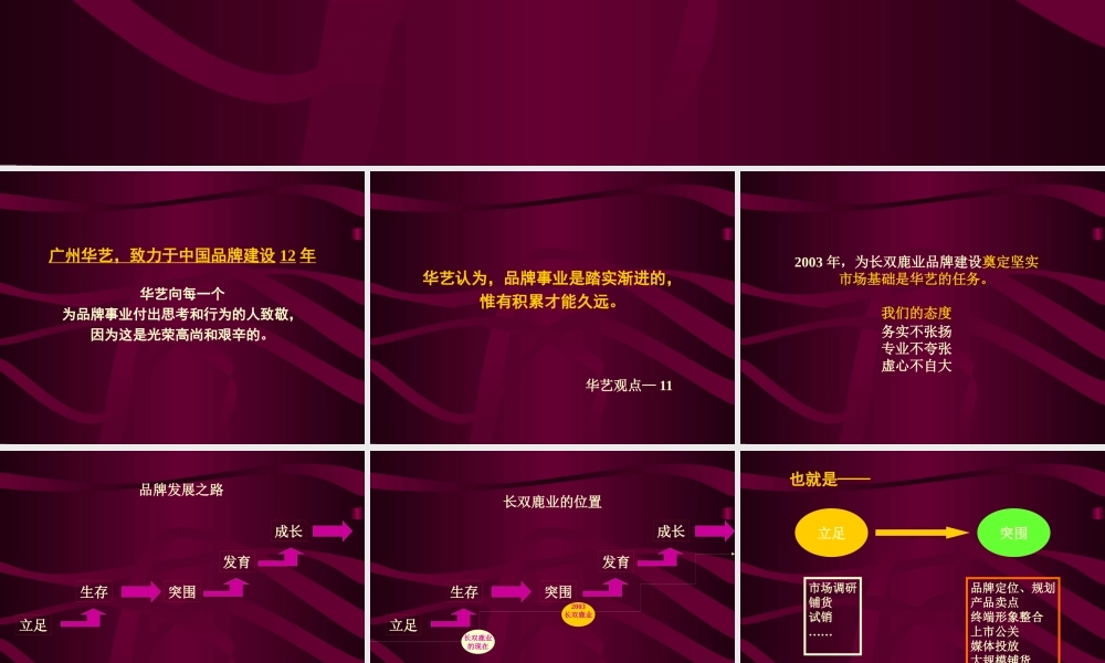 ××2003品牌战略思考