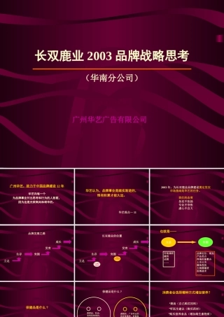 ××2003品牌战略思考