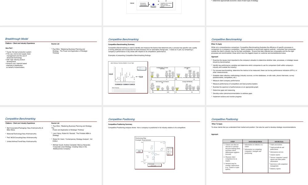 ××的战略分析框架(英文版)