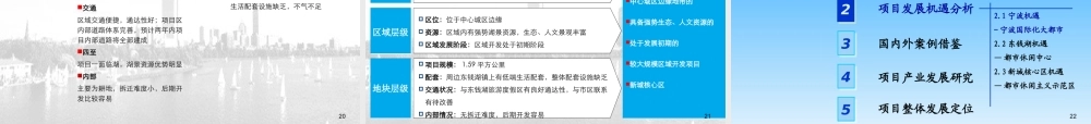 世联_宁波东钱湖新城核心区项目整体定位与发展战略_234PPT