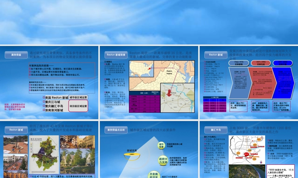 世联_区域运营案例研究_26PPT