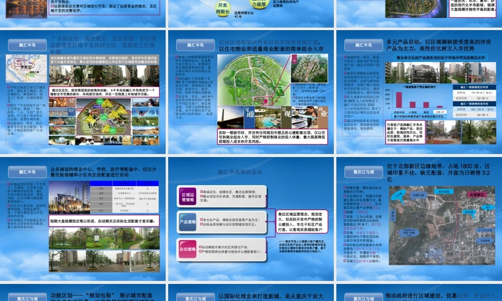 世联_区域运营案例研究_26PPT