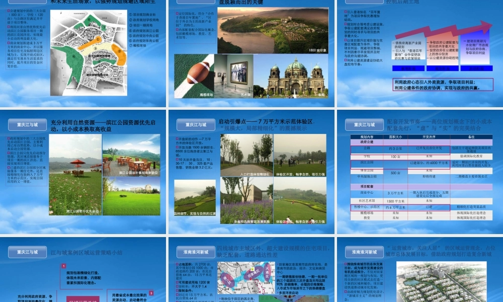 世联_区域运营案例研究_26PPT