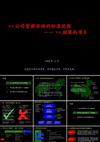 ××公司管理咨询的标准流程(2)