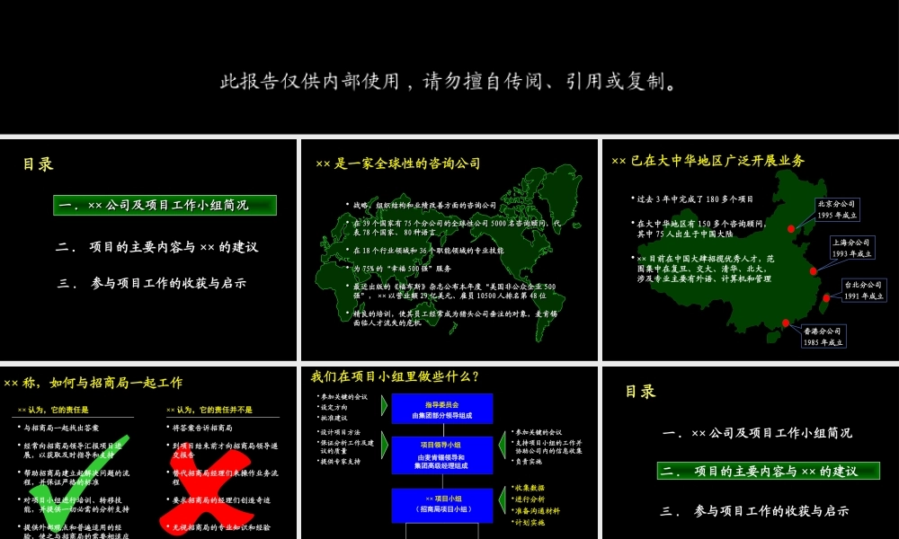 ××公司管理咨询的标准流程(3)