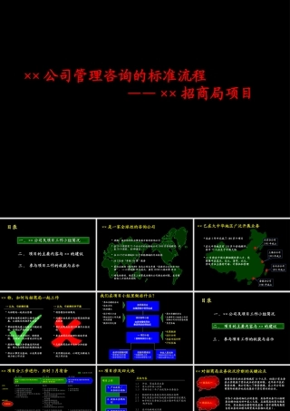 ××公司管理咨询的标准流程
