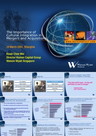××公司合并和获得的文化整合的重要(3)