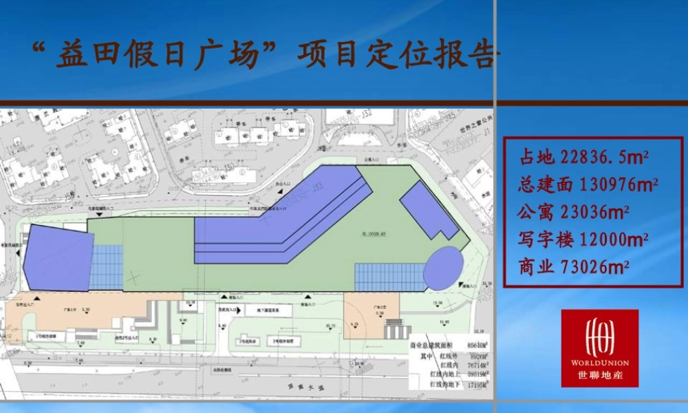 世联_深圳_益田假日广场综合体项目定位报告_71PPT