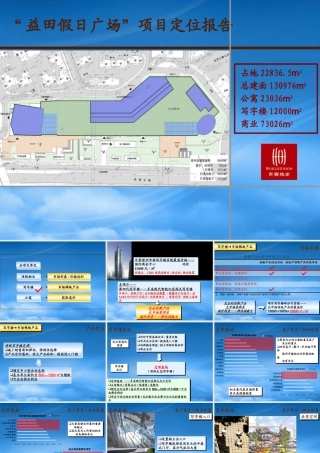 世联_深圳_益田假日广场综合体项目定位报告_71PPT