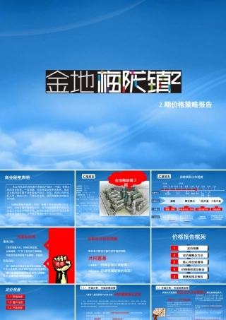 世联_深圳金地梅陇镇2期价格策略报告_93PPT_经典