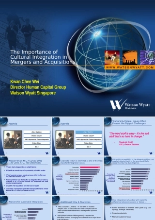 ××公司合并和获得的文化整合的重要