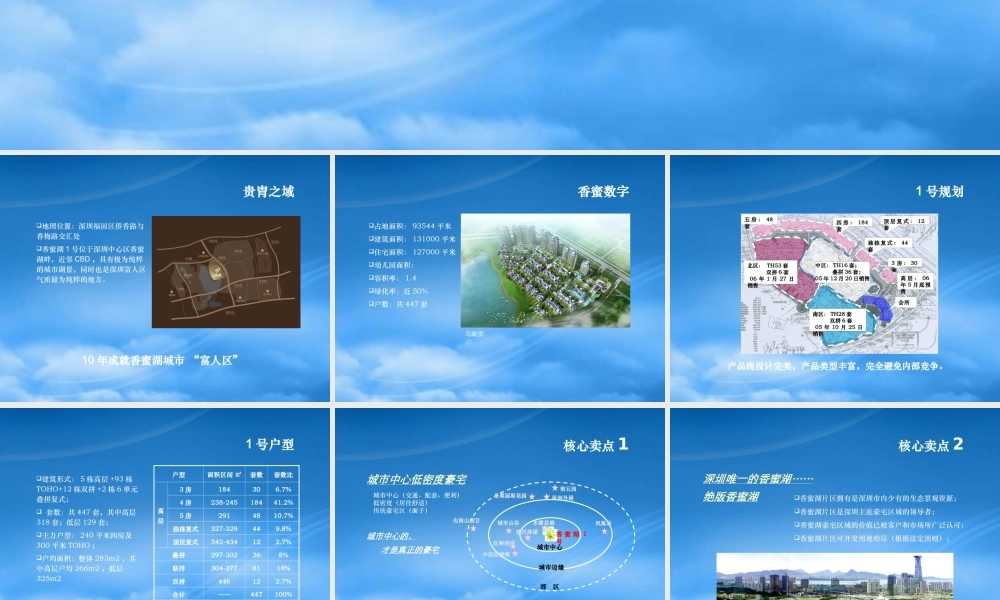 世联_深圳香蜜湖1号豪宅项目推介手册_26PPT