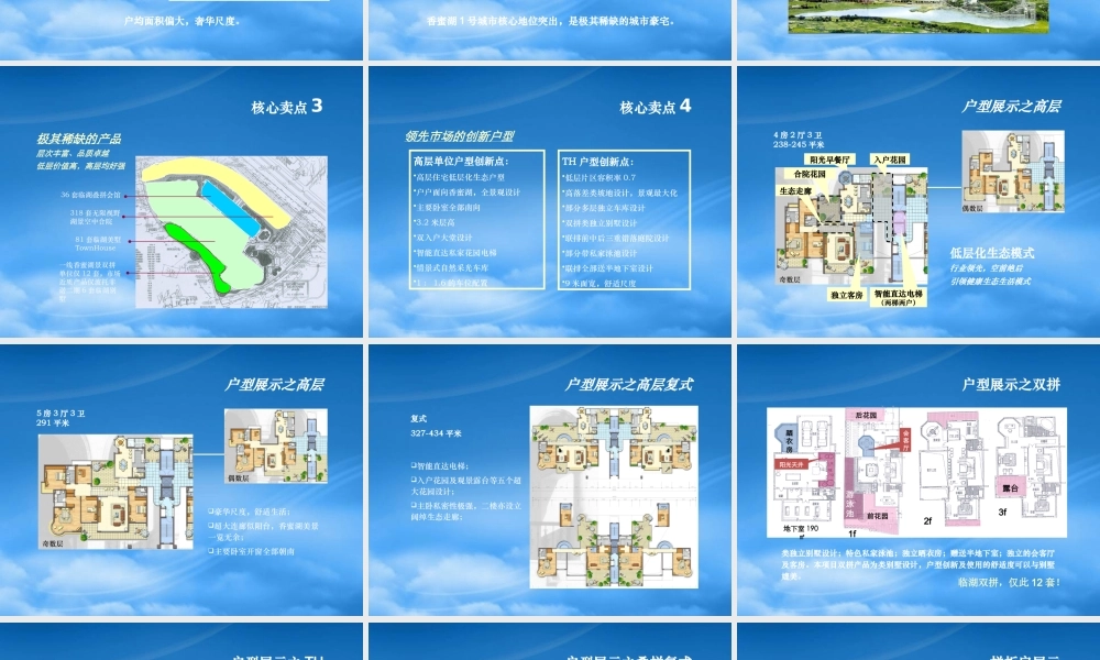 世联_深圳香蜜湖1号豪宅项目推介手册_26PPT